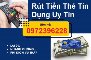 Địa Chỉ Rút Tiền Thẻ Tín Dụng Thanh Xuân Bảo Mật, Phí Rẻ